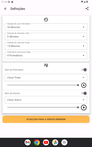 Em Foco - Pomodoro Screenshot 3
