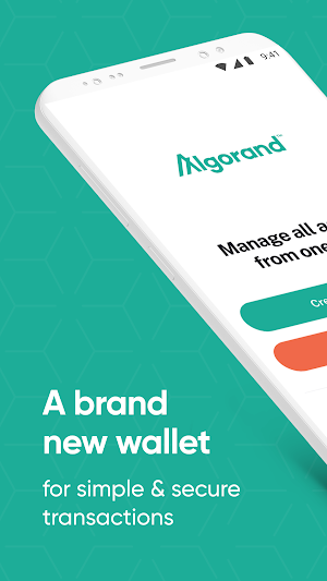 Algorand Wallet Screenshot 0