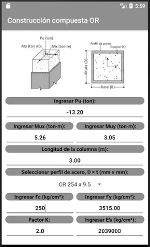Construcción Compuesta OR - IMCA Screenshot 2