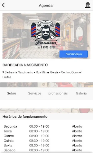 BARBEARIA NASCIMENTO Screenshot 2