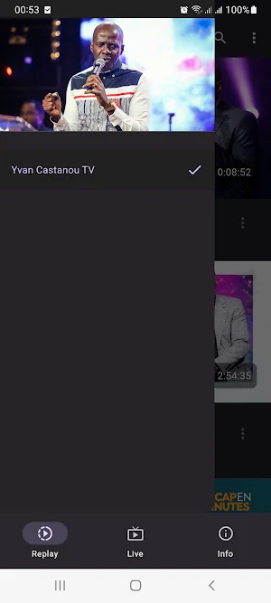Yvan Castanou TV Screenshot 2