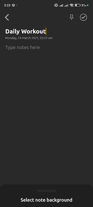 SIMPLE NOTES Screenshot 1
