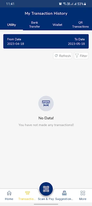 SamarthyaSmartApp Screenshot 1