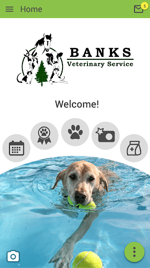 Banks Veterinary Service Screenshot 0