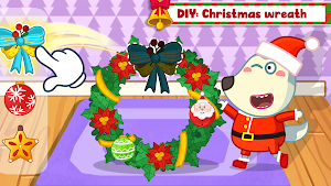 Wolfoo's Christmas Decoration Screenshot 2