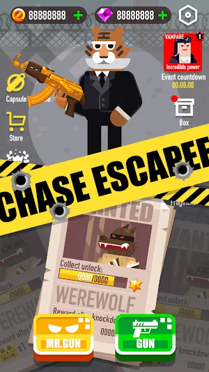 Fire! Mr.Gun Screenshot 3