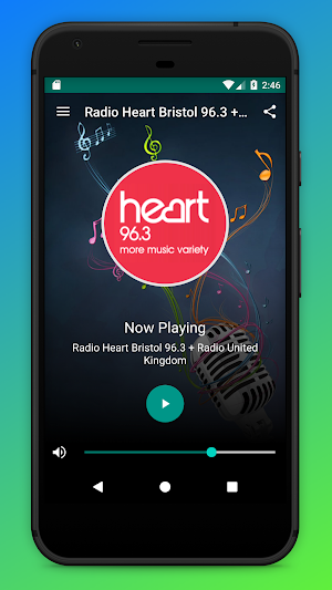 Heart Radio Bristol App UK FM Screenshot 1
