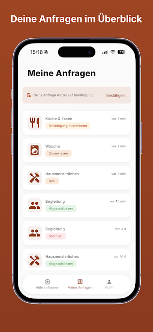 Hub4Help Screenshot 3