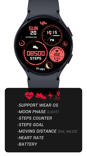 SamWatch FIT C 2024 Screenshot 0