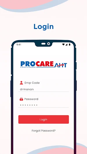 Daily Reminder App Screenshot 1