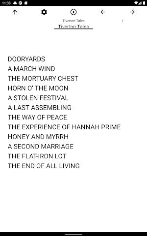 Book, Tiverton Tales Screenshot 2