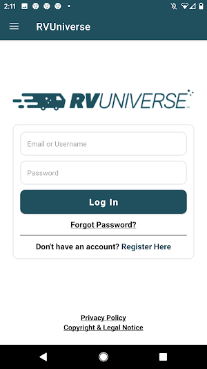 RVUniverse Screenshot 3