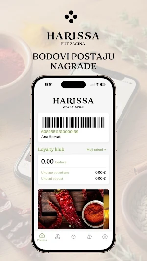 Harissa Loyalty Screenshot 0