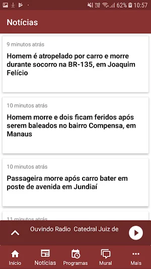 Rádio Catedral Juiz de Fora Screenshot 2