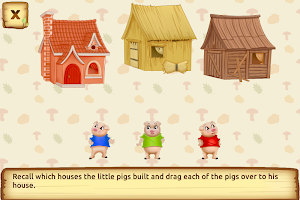 Three Little Pigs Story Adventure Screenshot 2