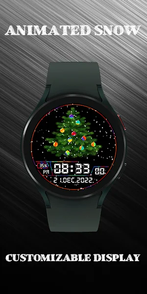 Winter Christmas tree Screenshot 1