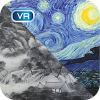 겸재 정선과 고흐의 VR 여행 - 미술감상 실감형콘텐츠