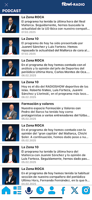 fibwiRadio Screenshot 2