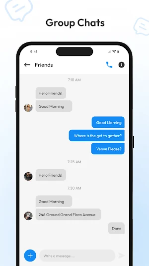 Messages Screenshot 2