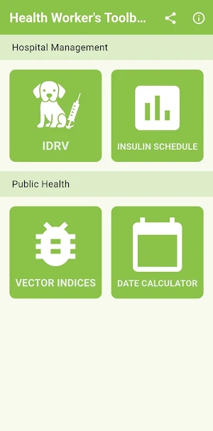 Health Worker's Toolbox Screenshot 0
