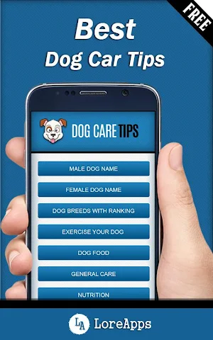 Dog Care Tips: Dog Names & Breeds Screenshot 2