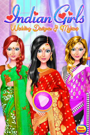 Indian Girls DressUp Games Screenshot 0
