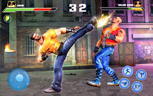 Kung Fu Fight Arena: Karate King Fighting Games Screenshot 2