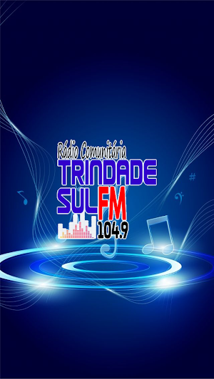Rádio Comunitária Trindade Sul FM 104,9 Screenshot 1