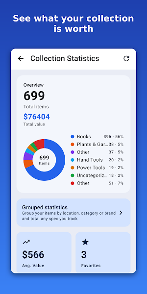 CoT: Home Inventory Screenshot 3