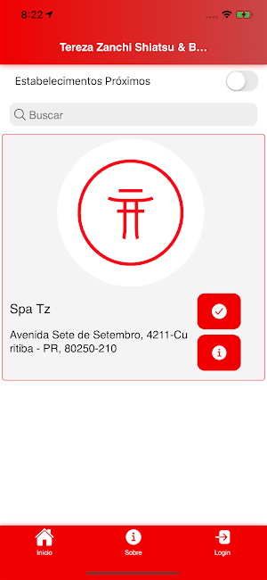 Tereza Zanchi Shiatsu & Bem-Es Screenshot 0