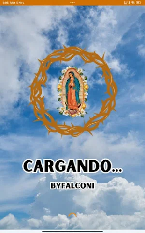 Virgen de Guadalupe Oraciones Screenshot 0