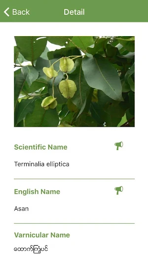 Botany Dictionary Screenshot 3