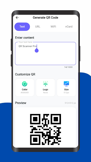 QR & Barcode Scanner: QR Maker Screenshot 2