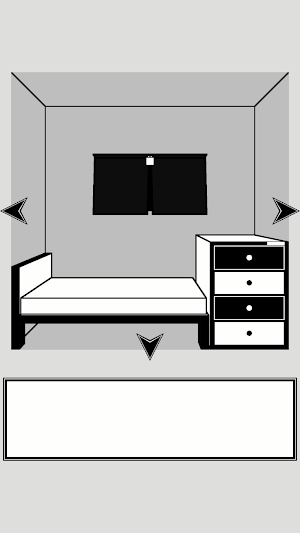 Monochrome Room - Escape Game Screenshot 2