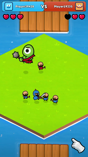 Triangle Conquest Screenshot 2