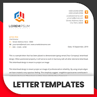 Official Letter Templates