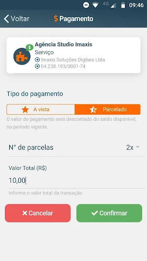 Maxis Card Screenshot 3