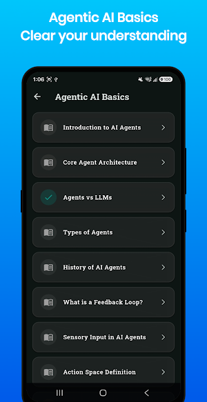 Agentic AI Notes - Learn AI Screenshot 2