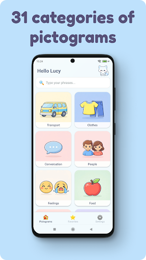 Pexy : pictograms (AAC) Screenshot 1