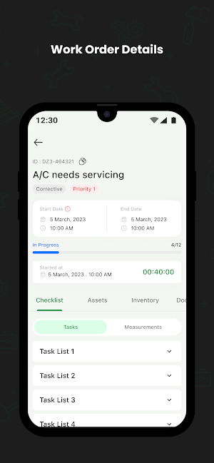 A.M Connect - Field App Screenshot 3