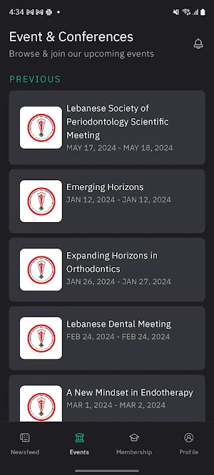 Lebanese Dental Association Screenshot 3