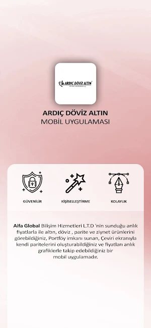 Ardıç Döviz Altın Screenshot 0