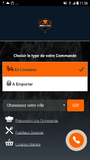 House Pizza Ermont Screenshot 0