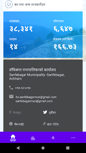 Sanfebagar Nagarpalika Screenshot 1