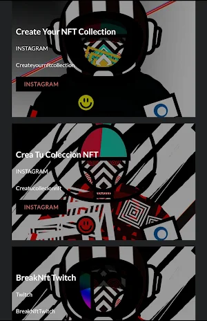 Breaknftgames Official Website Screenshot 2