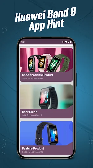 Huawei Band 8 App Hint Screenshot 1