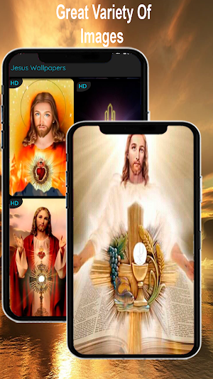 Jesus Wallpapers Screenshot 1