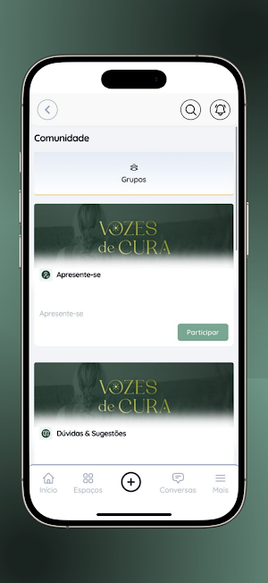 Vozes de Cura Screenshot 3