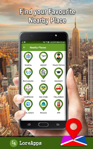 Navigation Maps & Route Finder Screenshot 2