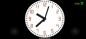 Analog alarm clock hnm Screenshot 1